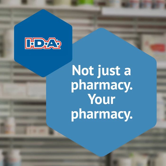 IDA - Not just a pharmacy. Your pharmacy.